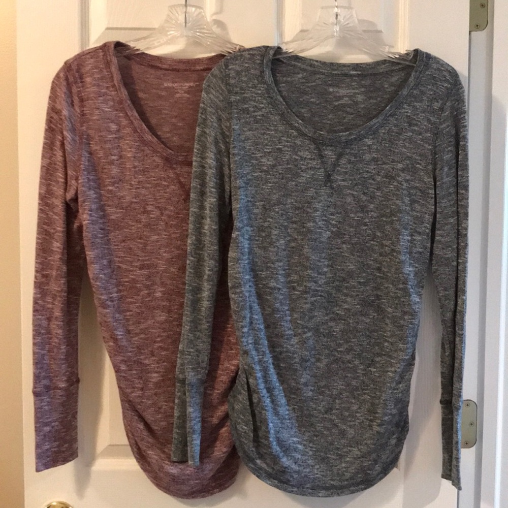 Liz Lange Maternity Long Sleeve Tops Small